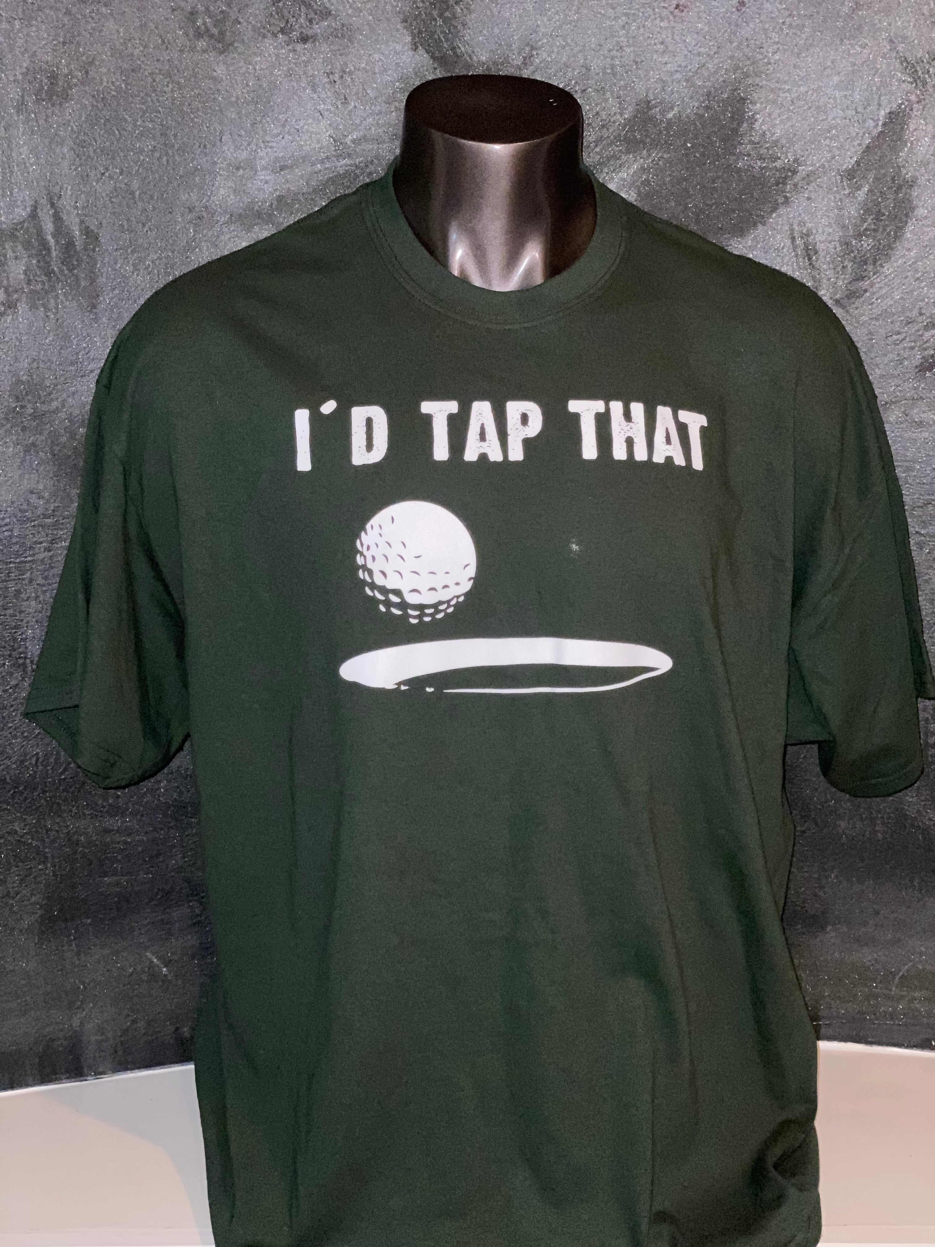 Just Tap It in Give It A Little Tappy Tap Tap Vintage T Shirt -  Denmark